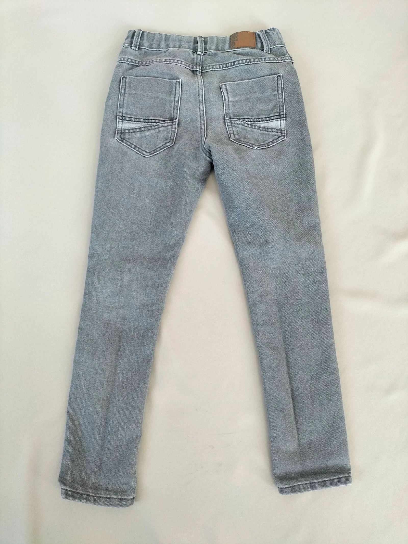 Jeans Regular 10 jaar | In Extenso | Uitstekende staat | Grijs – photo 3